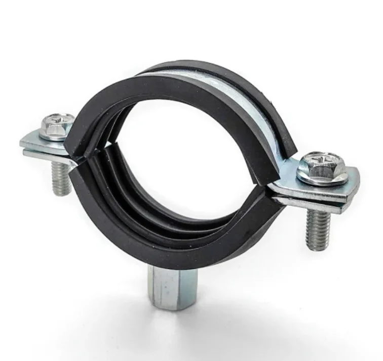 Rubber-Lined Split Clamp